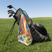 City Art Golfhandtuch (Gras)