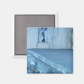 City Art Magnet (Vorderseite/Rückseite)