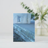 City Art Postkarte (Stehend Vorderseite)