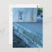 City Art Postkarte (Vorne/Hinten)