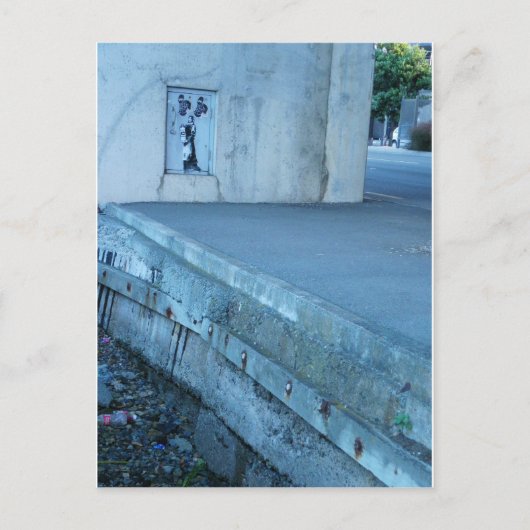 City Art Postkarte (Vorderseite)