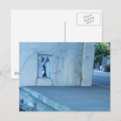 City Art Postkarte (Vorne/Hinten)