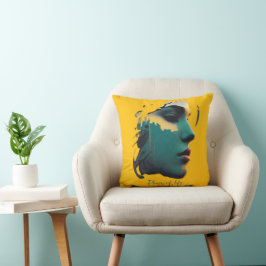 City Art Throw Kissen | Urban Zuhause Accent