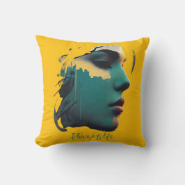 City Art Throw Kissen | Urban Zuhause Accent