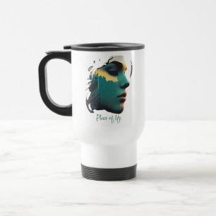 City Art Travel Mug   Urban Commuter Style Reisebecher