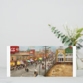 City - Atlantic City NJ - Steel Pier 1909 (Stehend Vorderseite)