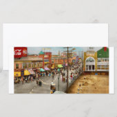 City - Atlantic City NJ - Steel Pier 1909 (Vorne/Hinten)