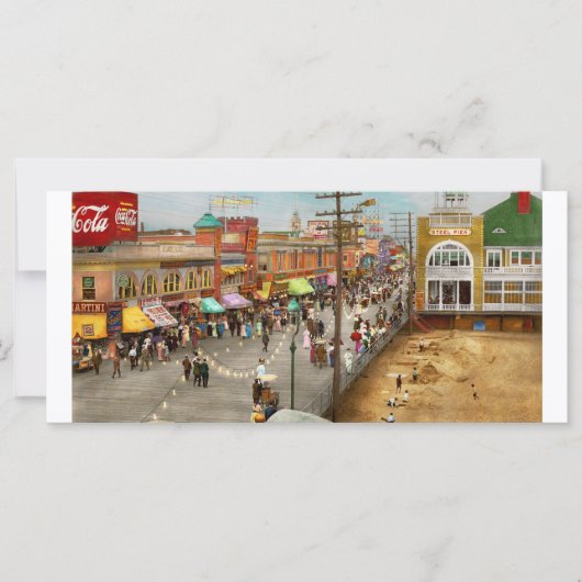 City - Atlantic City NJ - Steel Pier 1909 (Vorderseite)