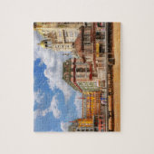 City - Atlantic City, NJ - The Dennis Hotel 1908 Puzzle (Vertikal)