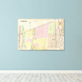 City Atlas Leinwanddruck (Insitu (Holzboden))