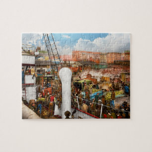 City - Baltimore MD - Das ist nur Bananengeschäft Puzzle