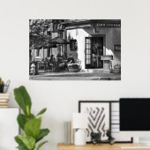 City - Baltimore, MD - mit kalter Poster (Heimbüro)