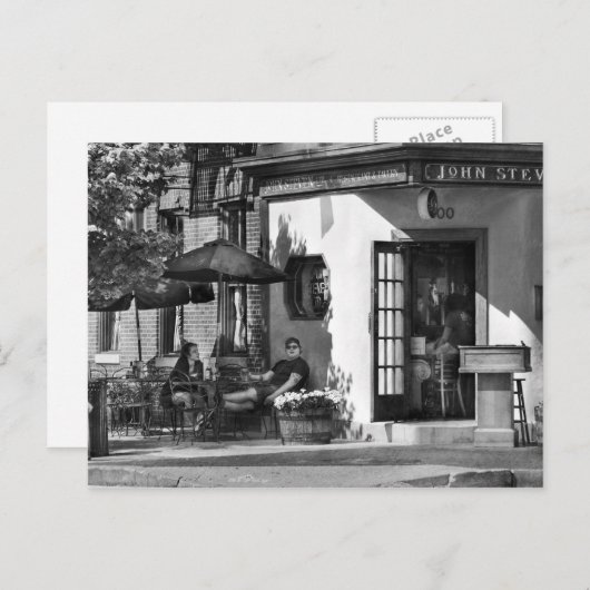 City - Baltimore, MD - mit kalter Postkarte (Vorne/Hinten)