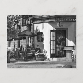 City - Baltimore, MD - mit kalter Postkarte