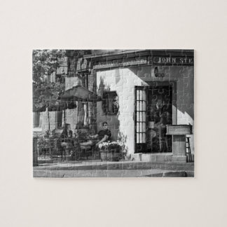 City - Baltimore, MD - mit kalter Puzzle