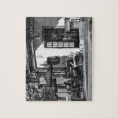 City - Baltimore, MD - mit kalter Puzzle (Vertikal)