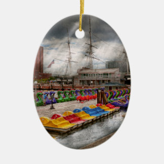 City - Baltimore MD - Modern Maryland Keramikornament