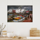City - Baltimore MD - Modern Maryland Poster (Küche)