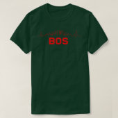City Beats Boston TShirt (Design vorne)