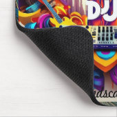 "City Beats in Harmony" Mousepad (Ecke)