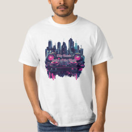 City Beats: Pulse of the Night T-Shirt