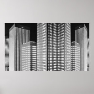 City Blocks Poster