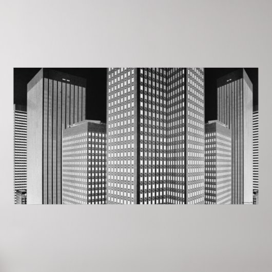 City Blocks Poster (Vorne)