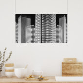 City Blocks Poster (Küche)