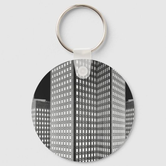 City Blocks Schlüsselanhänger (Vorderseite)