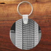 City Blocks Schlüsselanhänger (Vorderseite)