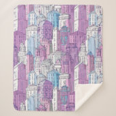 City blocks sherpadecke (Vorderseite)