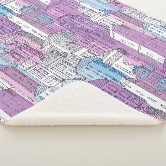 City blocks sherpadecke (3/4)