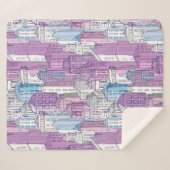 City blocks sherpadecke (Vorderseite (Horizontal))