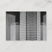City Blocks Visitenkarte (Rückseite)