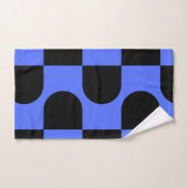 City Blue und White Badhandtuch Set (Handtuch)