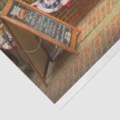 City - Boston MA - Für den müden Reisenden Seidenpapier (Ausschnitt)