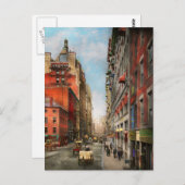 City - Boston MA - State 1905 Postkarte (Vorne/Hinten)