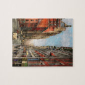 City - Boston MA - State 1905 Puzzle (Horizontal)