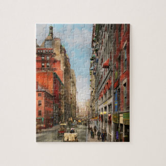 City - Boston MA - State 1905 Puzzle