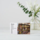 City - Boston MA - The Green Dragon Taverne Visitenkarte (Stehend Vorderseite)