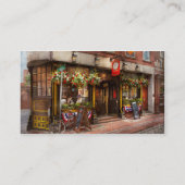 City - Boston MA - The Green Dragon Taverne Visitenkarte (Rückseite)