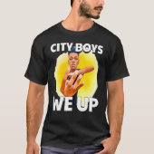 City Boys Summer - wir versammeln vier Eisen T-Shirt (Vorderseite)
