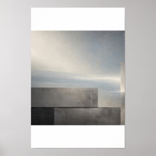City Breath — Aurema Poster