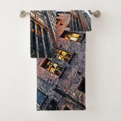 City Brick Majesty Badhandtuch Set (Insitu)