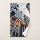 City Brick Majesty Badhandtuch Set (Handtuch)