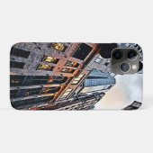 City Brick Majesty Case-Mate iPhone Hülle (Rückseite (Horizontal))