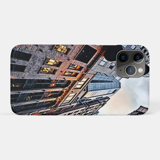 City Brick Majesty Case-Mate iPhone Hülle (Rückseite (Horizontal))