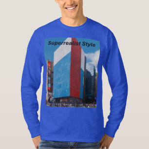 City Broadcast Superrealist Longsleeve T-Shirt