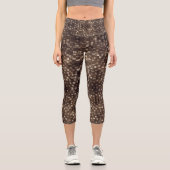 City Browns Capri Leggings (Vorderseite)