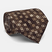 City Browns Krawatte (Gerollt)